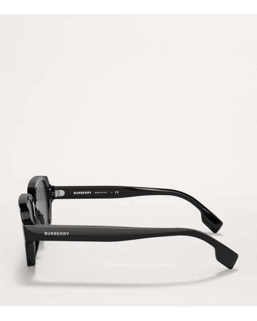 Burberry Gray Acetate Be4349 Sunglasses for men