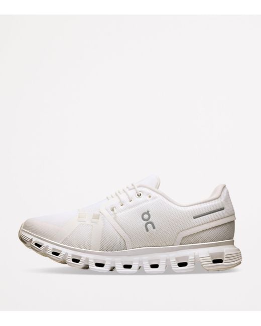 On Shoes White Cloud 6 Trainers