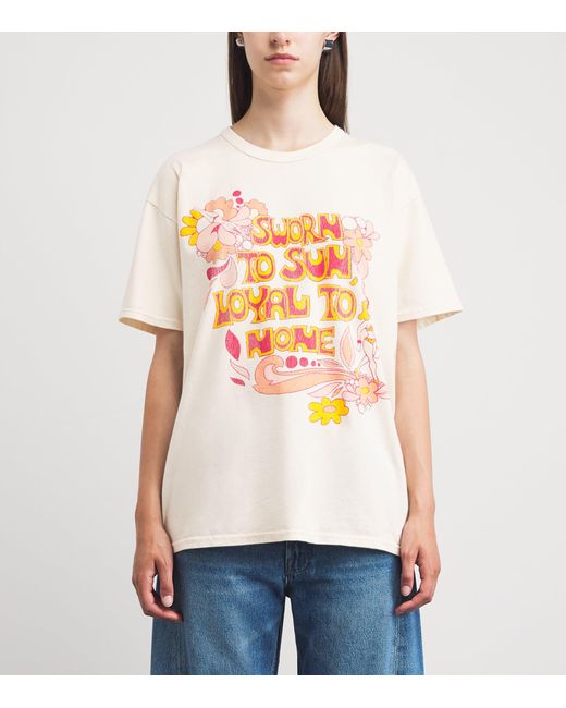 Mother White The Sleep-Over T-Shirt