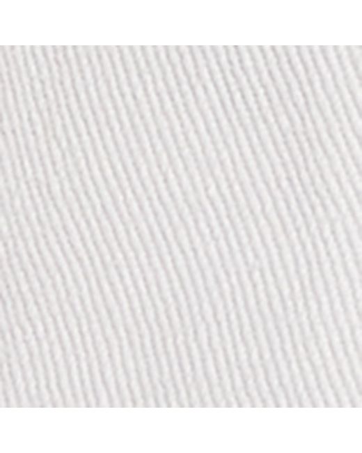 Sporty & Rich White Eden Crest Baseball Cap