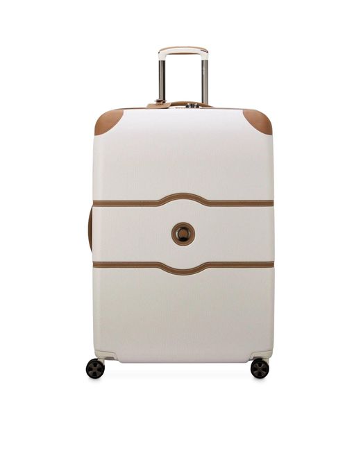 Delsey White Chatelet Air 2.0 Check-in Suitcase (82cm)