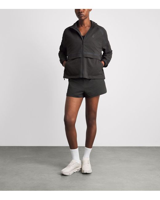 On Shoes Black Performance Volt Jacket