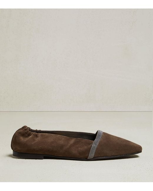brunello cucinelli flats