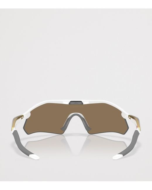 Oakley Yellow Radar Plate​ Rectangle Sunglasses