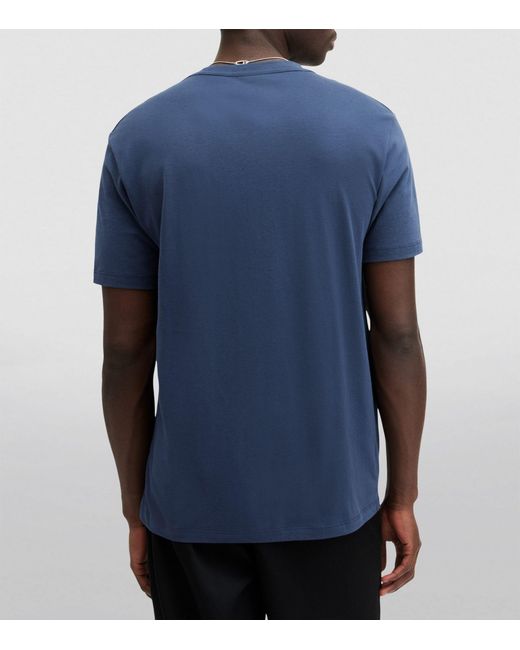 AllSaints Blue Cotton Brace T-shirts (pack Of 3) for men