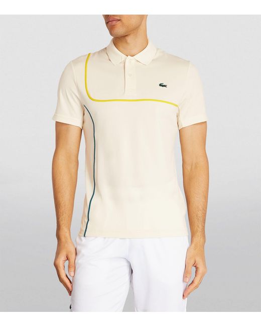 Lacoste Natural Technical Ultra-dry Polo Shirt for men