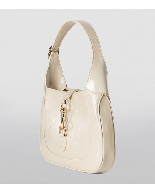 Gucci Natural Small Jackie Shoulder Bag