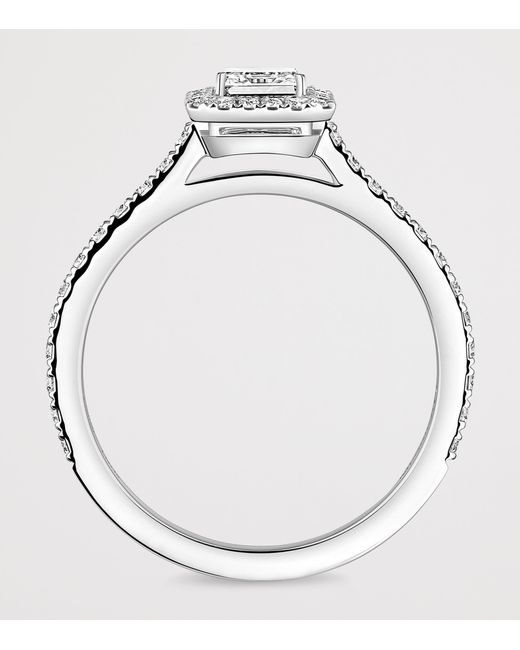 Messika White Joy And Diamond Ring