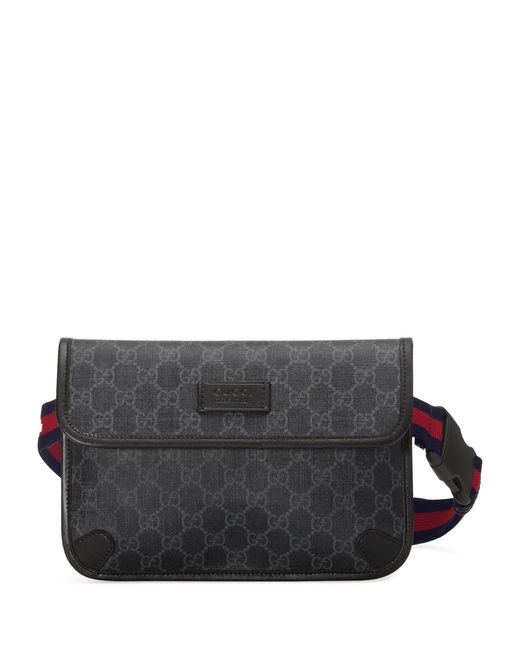 black gg gucci bolsa