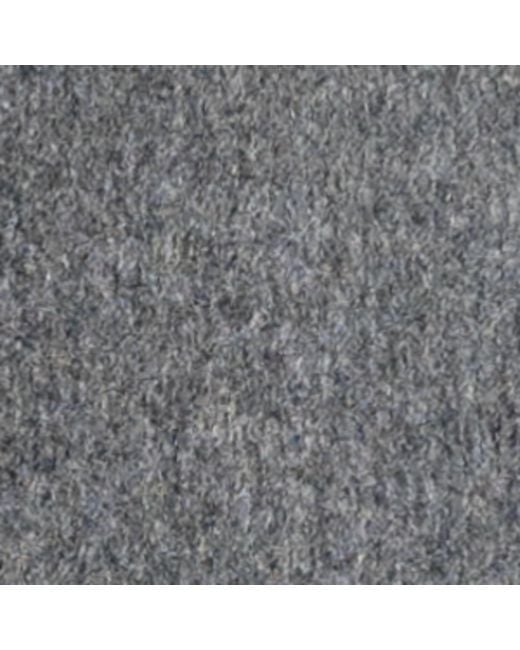 Alan Scott Gray Cashmere-Blend Track Sweater for men
