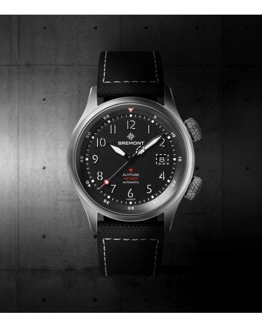 Bremont Gray Altitude Mb Meteor Watch