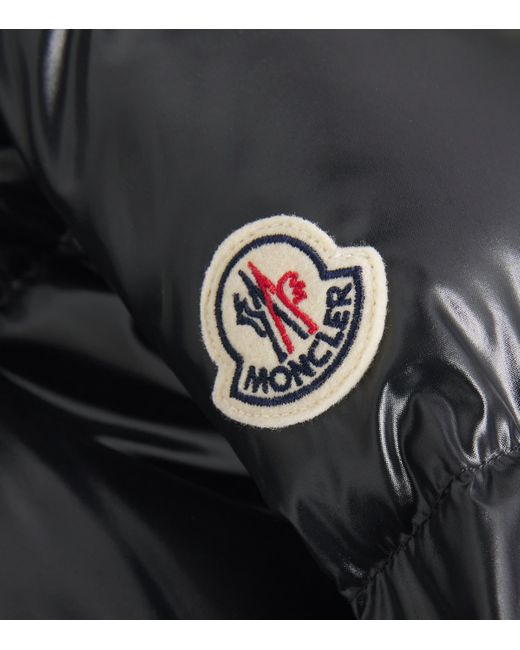 Moncler Black Down Padded Abbadia Jacket
