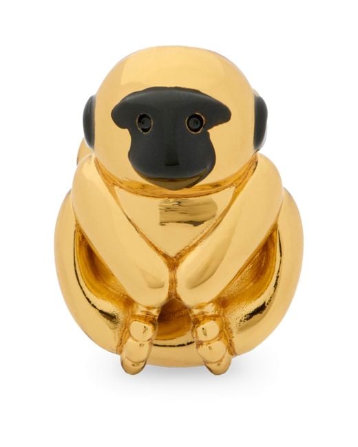 Loewe Metallic X Paula's Ibiza Monkey Dice Charm