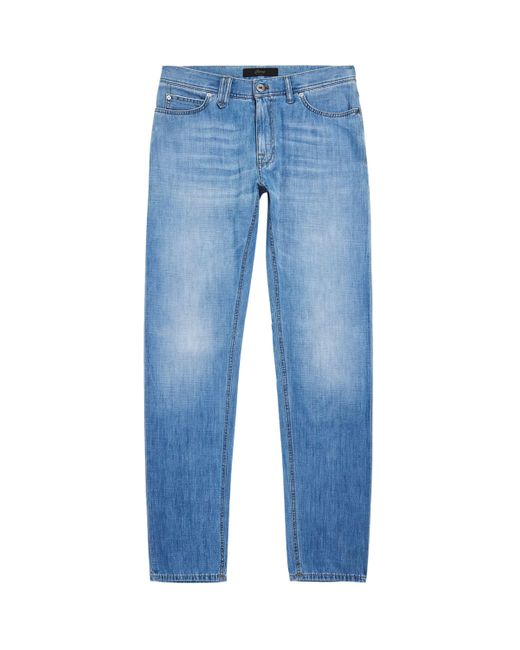 Brioni Blue Meribel Straight Jeans for men
