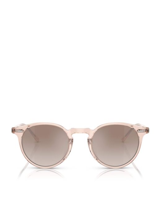 Oliver Peoples Pink Injected Ov5529Su Sunglasses