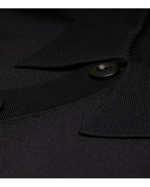 Sandro Black Polo Shirt for men