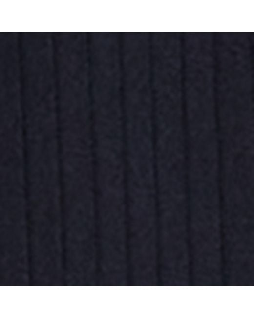 Falke Blue Cashmere-Blend No.2 Long Socks for men