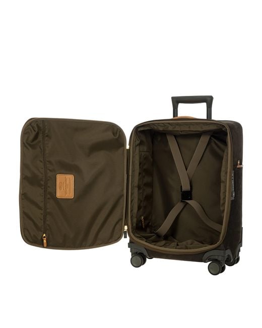 Bric's Black Life Carry-On Suitcase