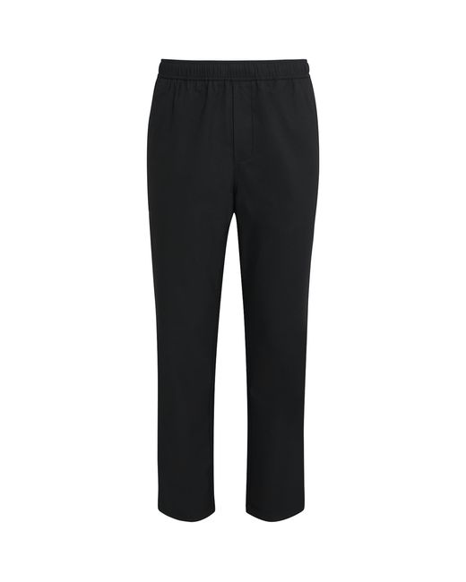 Samsøe & Samsøe Black Linen Sajabari Chinos