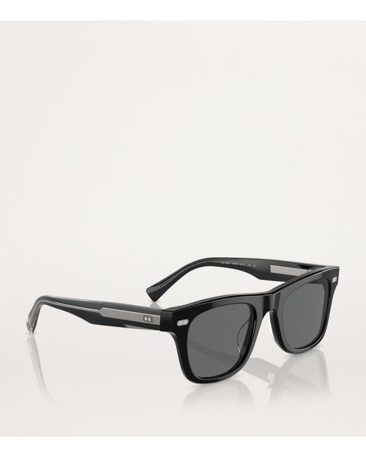 Brunello Cucinelli Black Acetate Bc4002S Sunglasses
