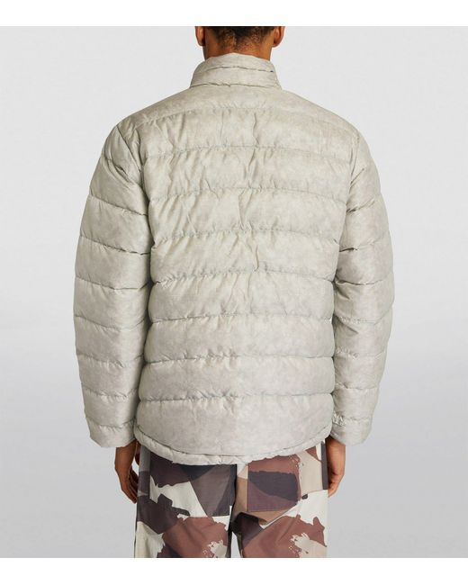 Norse Projects Natural Pasmo Rip Padded Parka for men