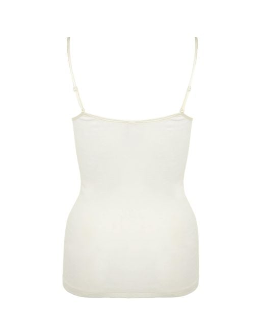 Hanro Green Wool And Silk Camisole