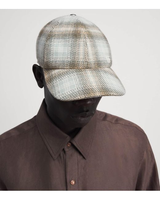 God's True Cashmere Gray X Joopiter Cashmere Denim Fincher Cap for men