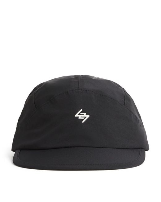 REPRESENT 247 Black 247 Panelled Cap for men