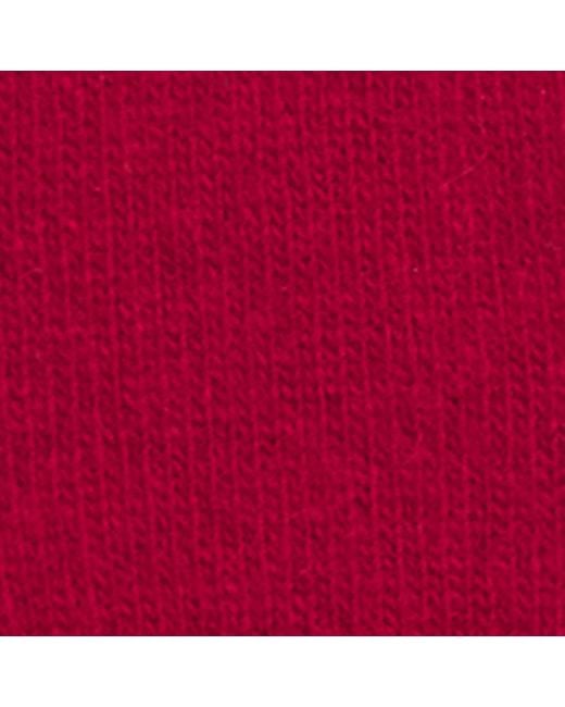 Falke Red Cosy Socks