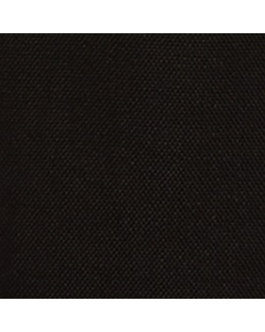 Max Mara Black Linen-Blend Abissi Culottes