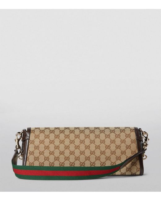 Gucci Brown Small Luce Shoulder Bag