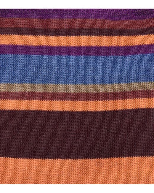 Paul Smith Red Stripe Socks for men