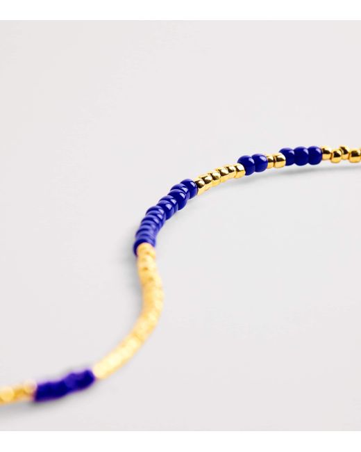 Anni Lu Metallic Plated Beaded Asym Bracelet