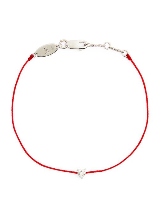 RedLine Red And Diamond Bien Aimé Bracelet