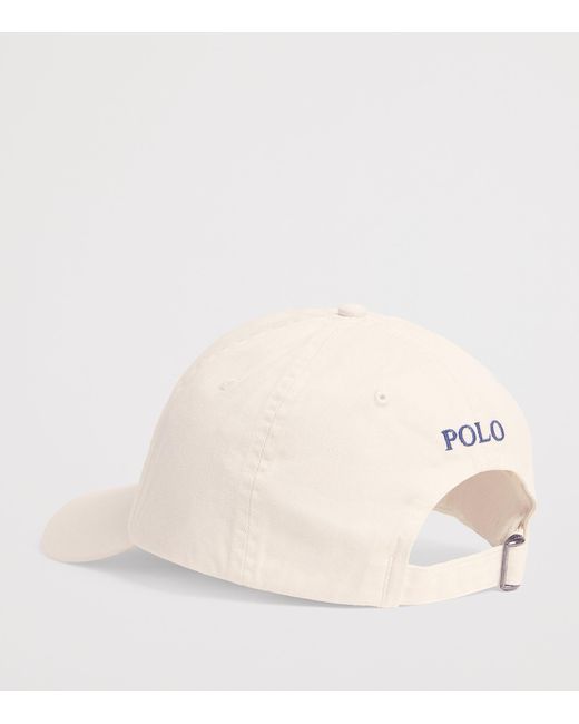 Polo Ralph Lauren Natural Cotton Polo Pony Baseball Cap