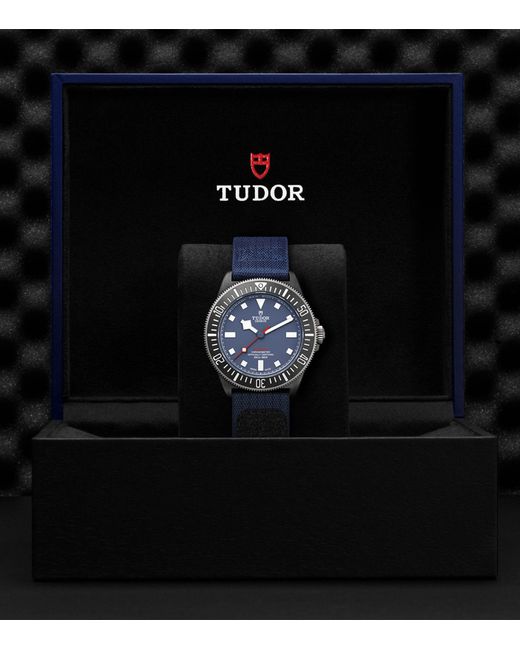 Tudor Blue Carbon Composite Pelagos Fxd Watch 42mm for men