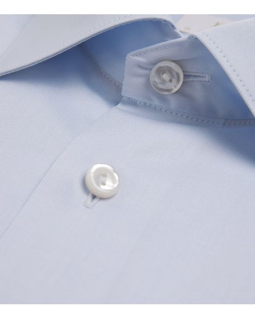 Eton of Sweden Blue Elevated Slim Fit Shirt for men