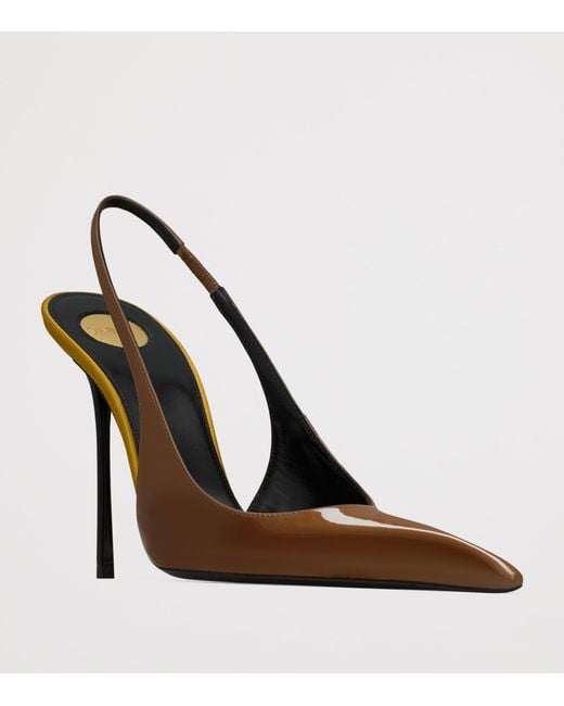 Saint Laurent Brown Boots