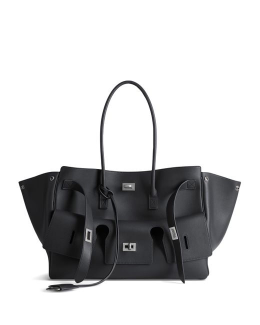 Bel Air Carry All Medium Tote Bag - Black