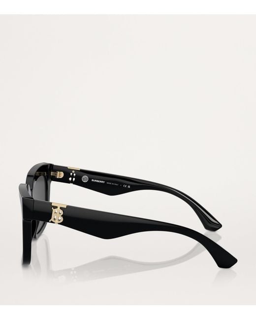 Burberry Black Acetate Be4419 Sunglasses