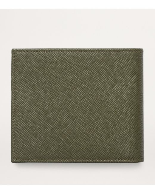Prada Green Saffiano Leather Wallet for men