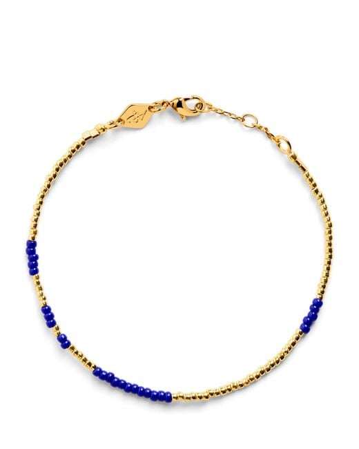 Anni Lu Metallic Plated Beaded Asym Bracelet