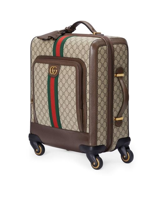 Gucci Natural Small Savoy Cabin Suitcase (51cm)