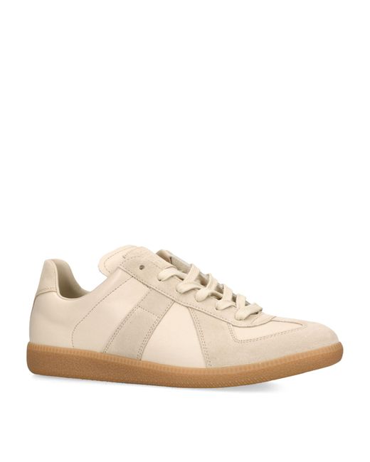 Maison Margiela Natural Leather Replica Sneakers for men