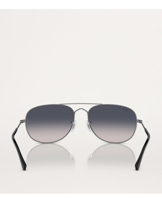 Ray-Ban Gray Rb3735 Bain Bridge Sunglasses