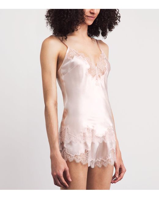 Gilda & Pearl Pink Silk