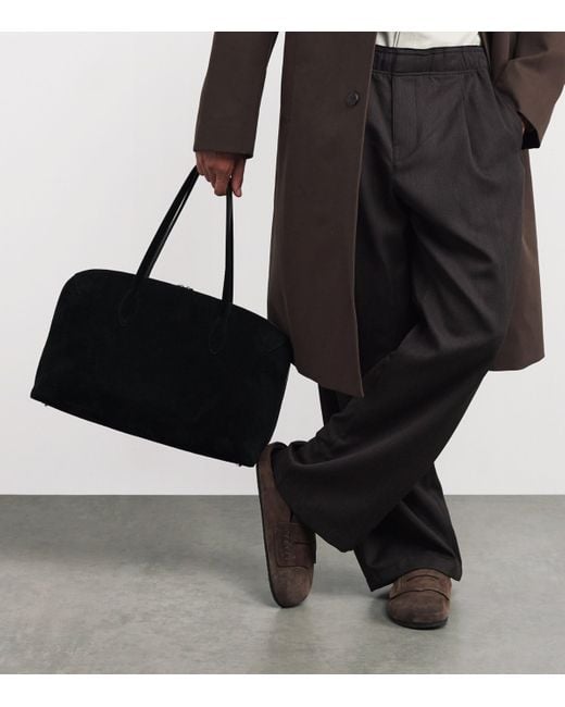 Jacquemus Brown Suede Mule Loafers for men