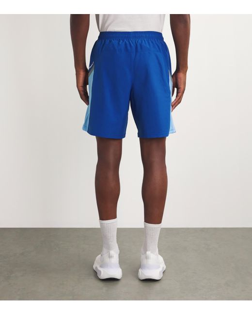 Under Armour Blue Tech Utility Shorts for men