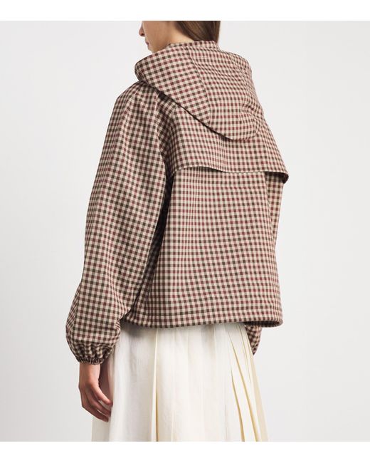 Barbour Brown Showerproof Audrey Jacket