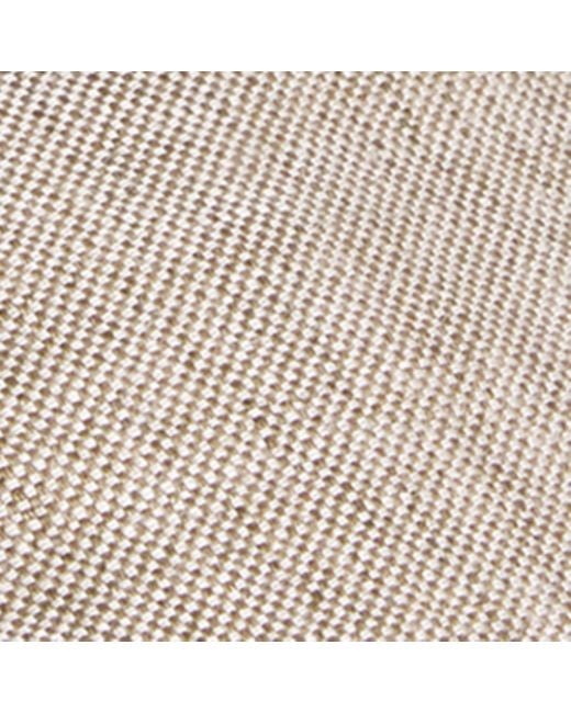 Stetson Natural Linen Texas Flat Cap for men
